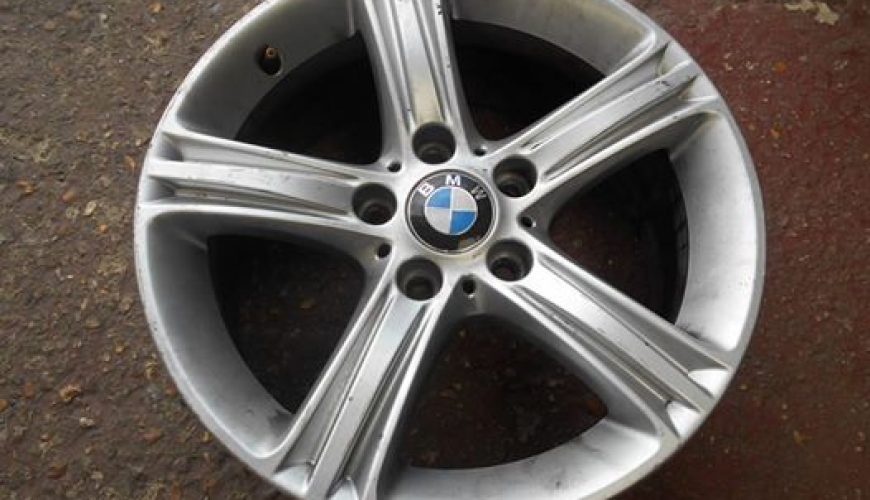 17" GENUINE BMW STYLE 393 ALLOY WHEEL