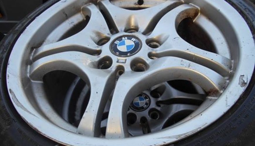 17" GENUINE BMW MOTORSPORT STYLE 68 ALLOY WHEELS / TYRES