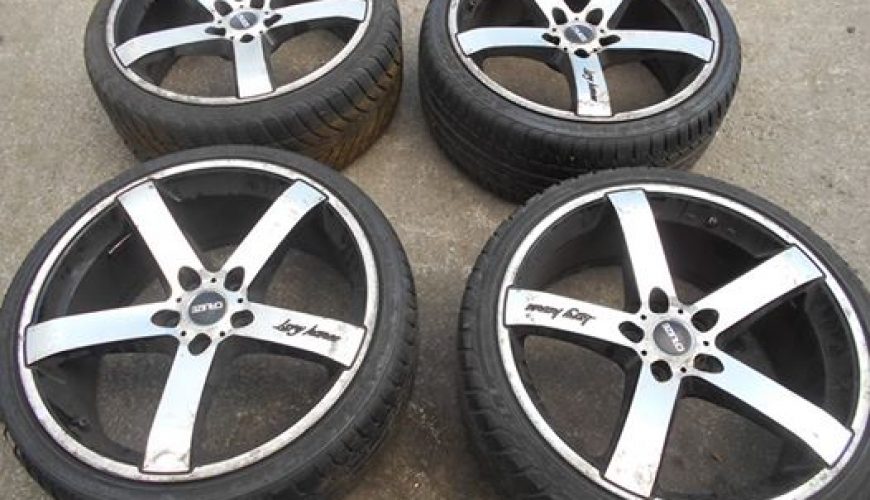 19" CRUIZE ALLOY WHEELS / TYRES 5 x 110 FITMENT - VAUXHALL / SAAB
