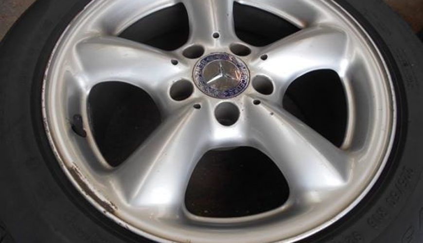 16" MERCEDES SLK ALLOY WHEELS / TYRES