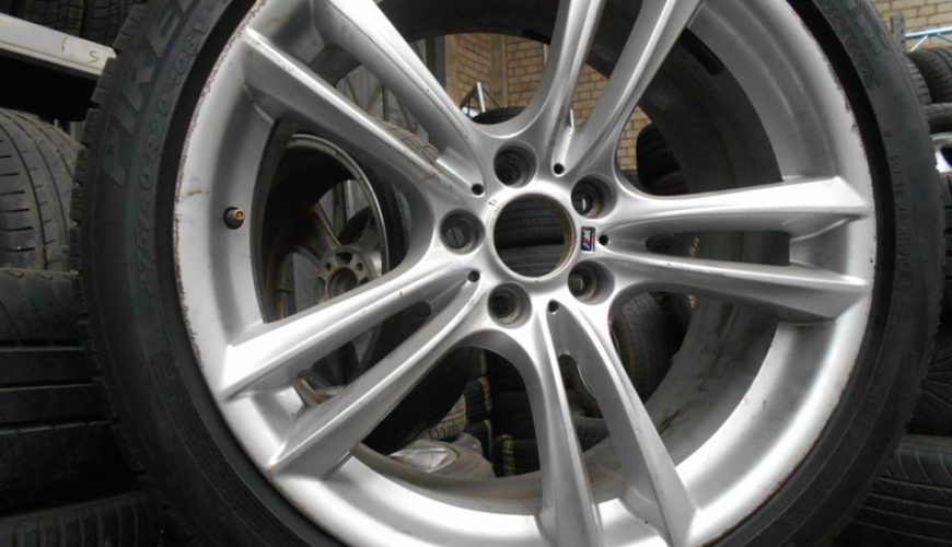 20" GENUINE BMW MOTORSPORT STYLE 303 ALLOY WHEEL