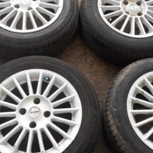 15″ FOX RACING ALLOY WHEELS – FORD – 4 X 108