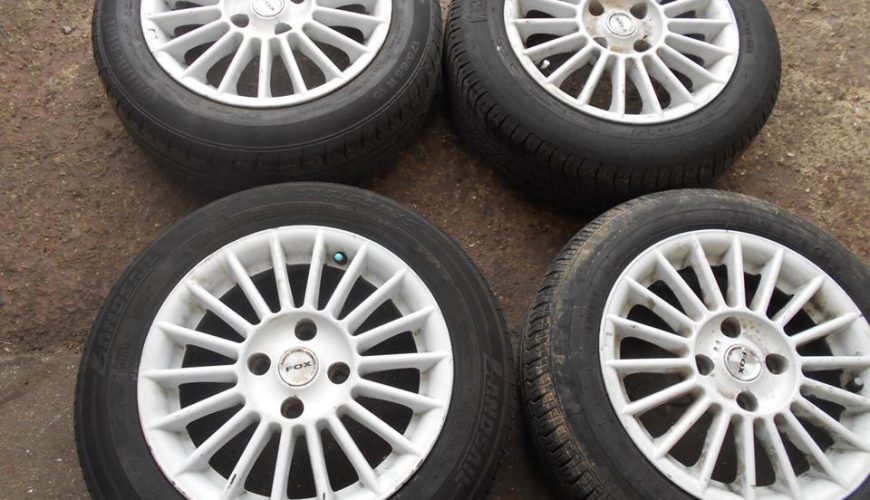15″ FOX RACING ALLOY WHEELS – FORD – 4 X 108