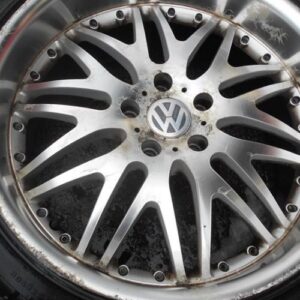15″ BK RACING PEUGEOT / CITROEN ALLOY WHEELS / TYRES