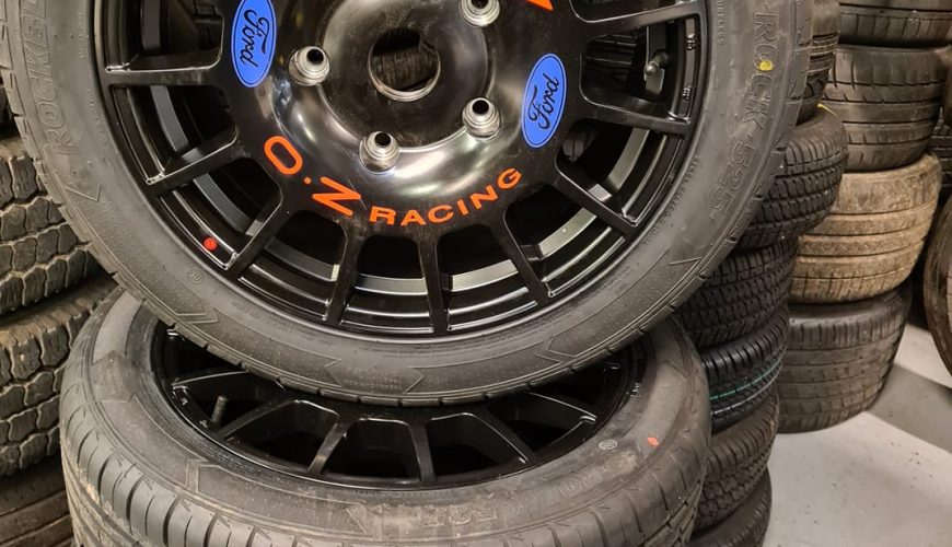 18" NEW FORD TRANSIT OZ RACING STYLE ALLOY WHEELS / TYRES