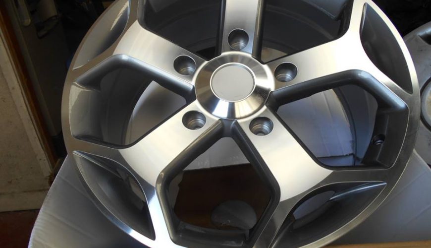 18″ FORD TRANSIT ST STYLE ALLOY WHEELS