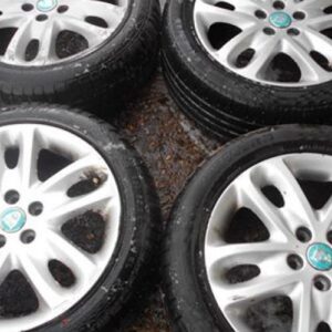 17" JAGUAR ALLOY WHEELS / TYRES