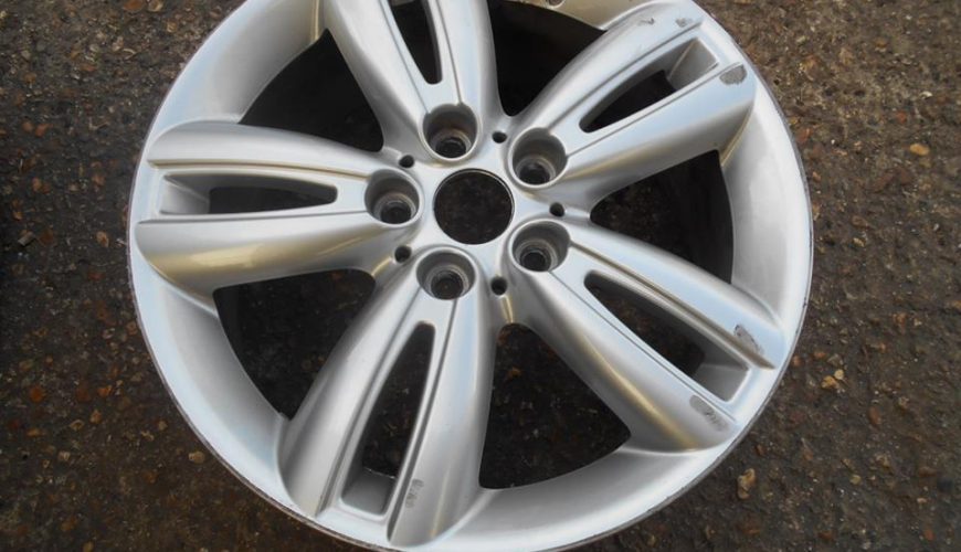 17" GENUINE MINI TRACK SPOKE ALLOY WHEEL STYLE 562