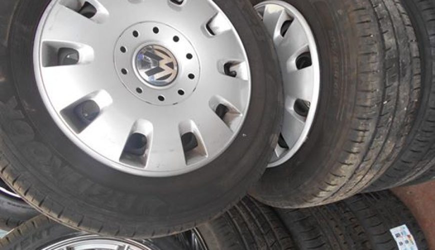 16″ VOLKSWAGEN T5 / T6 TRENDLINE WHEELS / TYRES