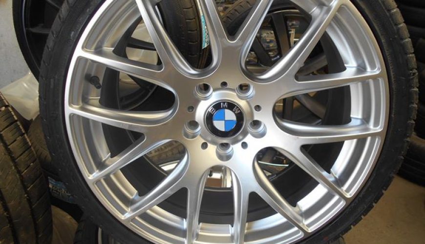 19" BMW CSL STYLE ALLOY WHEELS / TYRES