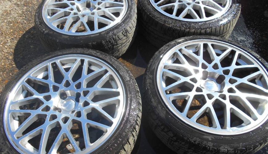 18″ DARE LG2 ALLOY WHEELS BMW MINI FITMENT