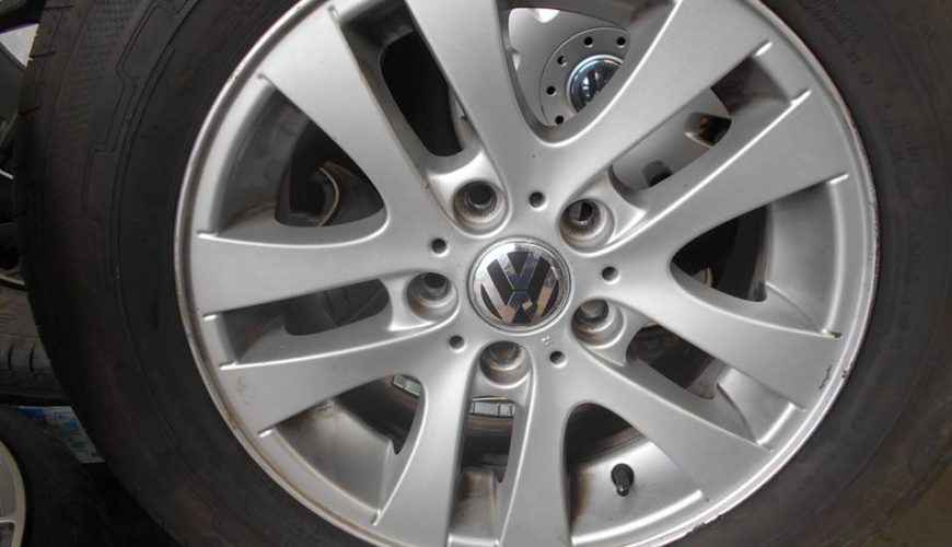 16″ VOLKSWAGEN T5 ALLOY WHEELS