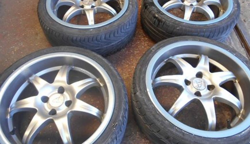 17″ WOLFRACE ALLOY WHEELS / TYRES VAUXHALL FITMENT / RENAULT FITMENT