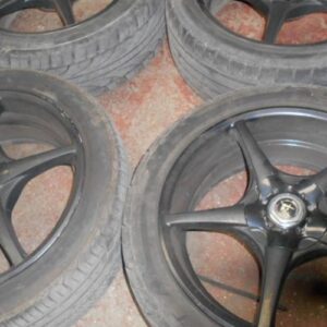17″ ALLOY WHEELS / TYRES VOLKSWAGEN T4 ETC