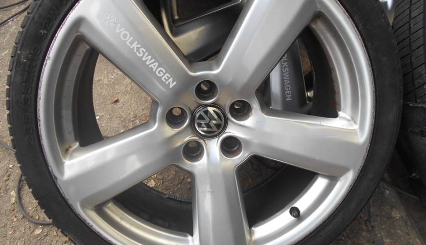 19″ AUDI RS6 STYLE ALLOY WHEELS / TYRES