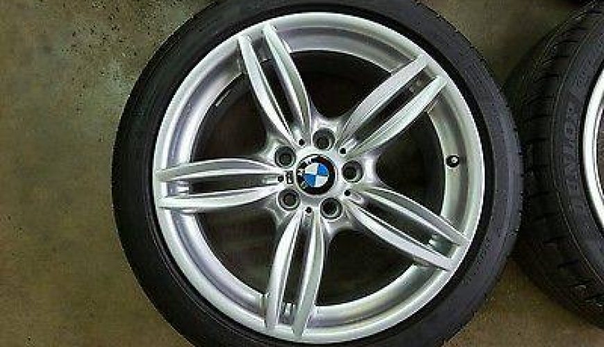 19″ GENUINE BMW MOTORSPORT STYLE 351 ALLOY WHEEL