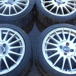 16" OZ RACING WHEELS / TYRES 4 X 100 FITMENT