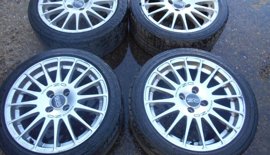 16" OZ RACING WHEELS / TYRES 4 X 100 FITMENT