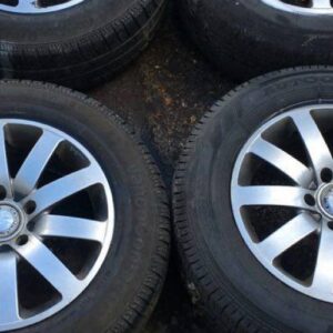 16″ VAUXHALL VIVARO STIL AUTO ALLOY WHEELS / TYRES 5 X 118 FITMENT