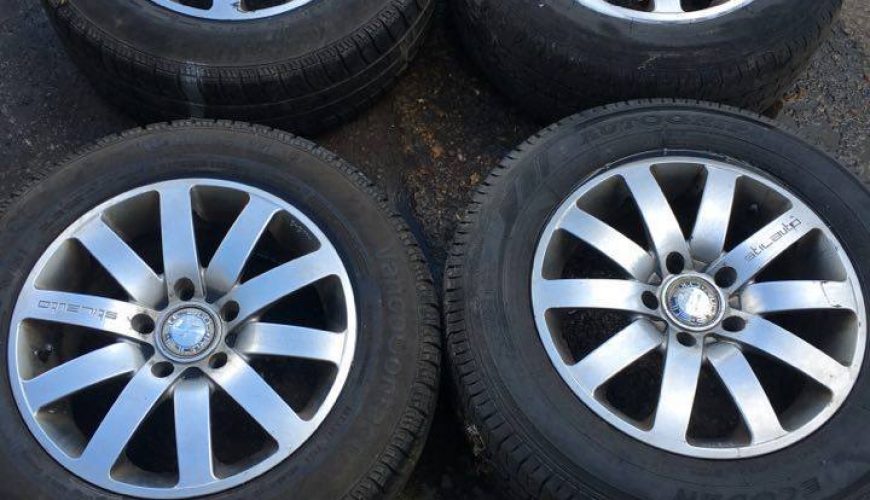 16″ VAUXHALL VIVARO STIL AUTO ALLOY WHEELS / TYRES 5 X 118 FITMENT