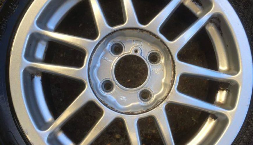 15″ RENAULT ALLOY WHEELS / TYRES 4 X 100 FITMENT