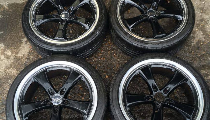 19" TSW MONTAGE ALLOY WHEELS / TYRES MITSUBISHI EVO / GTO