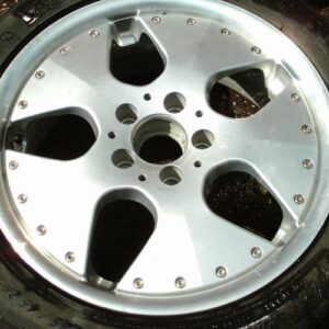 17" VOLKSWAGEN T4 ALLOY WHEELS / TYRES
