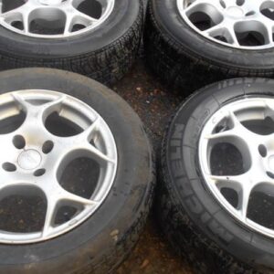 15″ TSW VENOM WHEELS / TYRES BMW E30 3 SERIES FITMENT