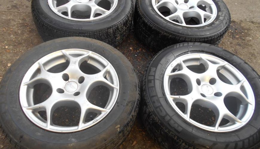 15″ TSW VENOM WHEELS / TYRES BMW E30 3 SERIES FITMENT