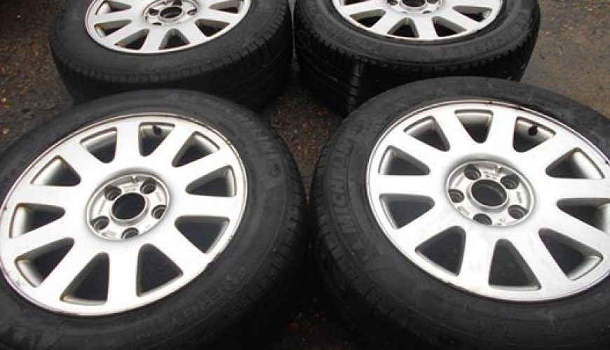16″ VOLKSWAGEN T4 ALLOY WHEELS / TYRES