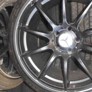 18" MERCEDES AMG CL 63 STYLE WHEELS BRAND NEW WITH NEW TYRES