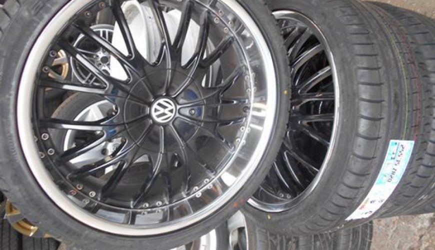 20" GENUINE RENNEN RC MESH ALLOY WHEELS / TYRES VOLKSWAGEN T5 FITMENT