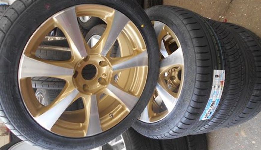 18" LENSO ALLOY WHEELS / NEW TYRES – VOLKSWAGEN T5
