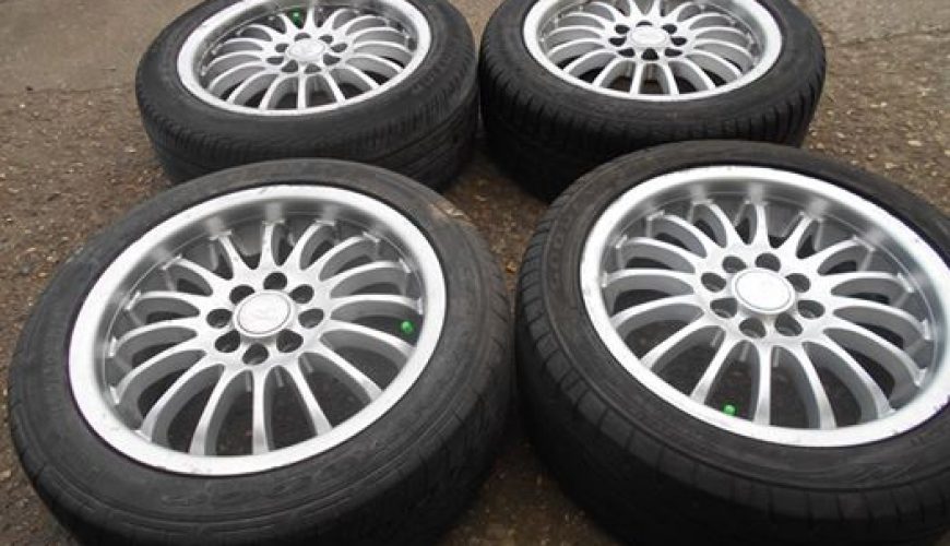15″ RIPSPEED ALLOY WHEELS / TYRES MULTIFIT – FORD / VAUXHALL