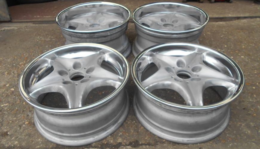 17" GENUINE BMW Z3M ALLOY WHEELS