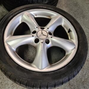 17" GENUINE MERCEDES ADHARAZ ALLOY WHEELS / TYRES