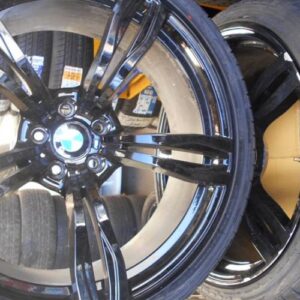 22" BMW X5 / VOLKSWAGEN T5 ALLOY WHEELS / TYRES