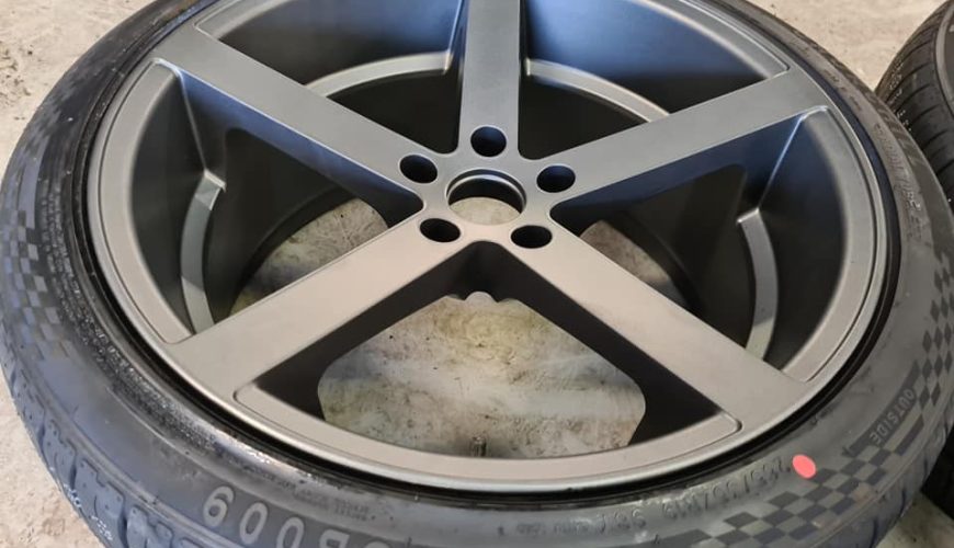 19" BOLA ALLOY WHEELS / NEW TYRES - MERCEDES FITMENT - Image 2