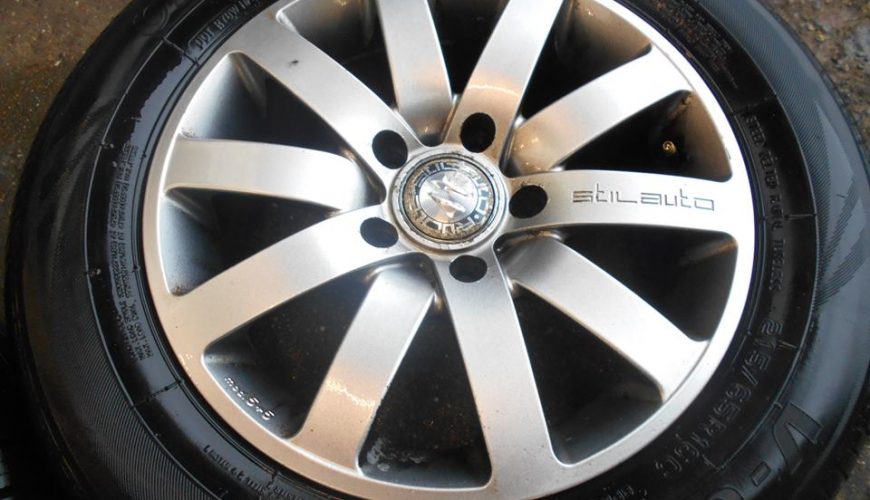 16" STILAUTO 5+5 COMMERCIAL ALLOY WHEELS 5 X 118 FITMENT