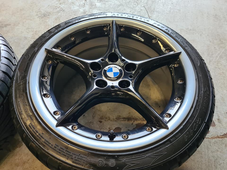 18" Genuine Bmw Z4 Split Rim Style 108 Alloy Wheels / Tyres - Image 2