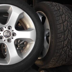 19" VOLKSWAGEN T5 ALLOY WHEELS /TYRES
