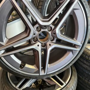 20" GENUINE AMG ALLOY WHEELS / NEW TYRES