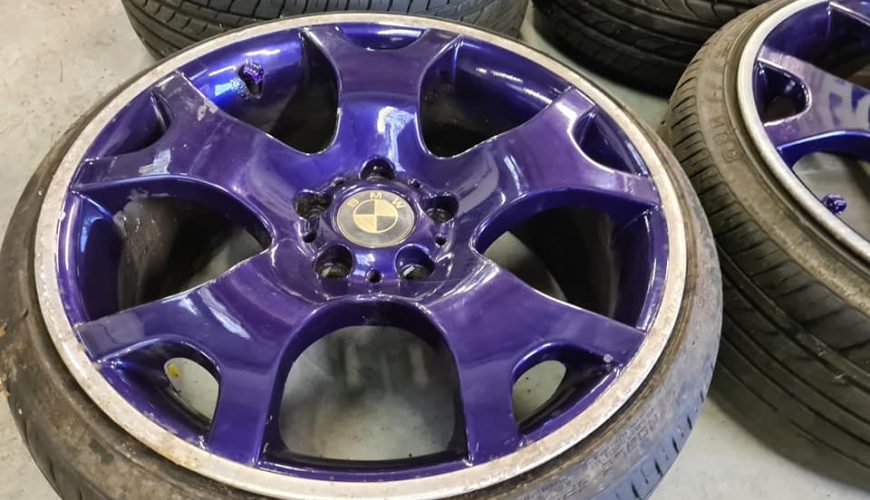 19" BMW X5 TIGER CLAW ALLOY WHEELS / TYRES - Image 2