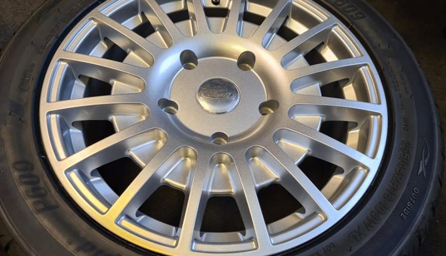 18" NEW FORD TRANSIT MOTORSPORT STYLE ALLOY WHEELS / TYRES - Image 2