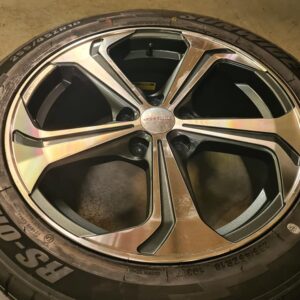 18" VOLKSWAGEN T5 / T6 SPORTLINE 3 STYLE ALLOY WHEELS / TYRES