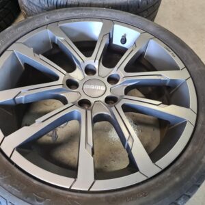 18" MOMO QUANTUM ALLOY WHEELS / TYRES - MERCEDES / AUDI