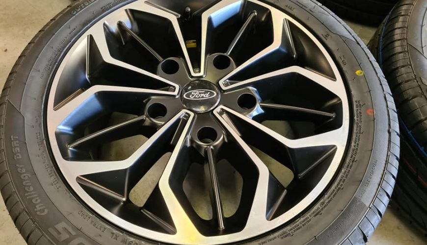 18" NEW FORD TRANSIT ST STYLE ALLOY WHEELS / TYRES - Image 2