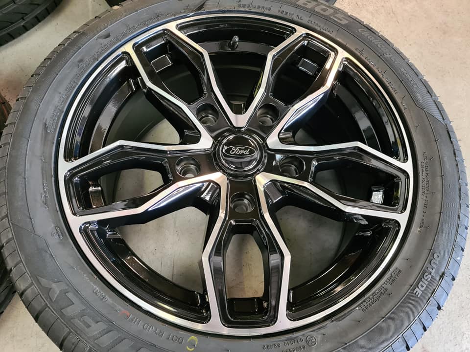 18 NEW FORD TRANSIT DAGEN ALLOY WHEELS / NEW TYRES