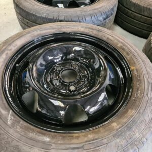 17" VOLKSWAGEN T5 FAN BLADE WHEELS / TYRES