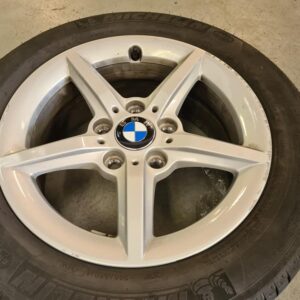 16" GENUINE BMW STYLE 654 ALLOY WHEELS / TYRES